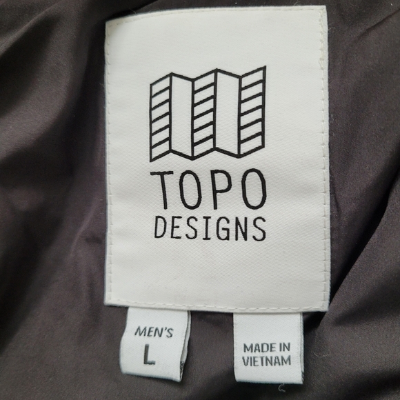 Topo Designs Puffer Jacket - Picture 6 of 8